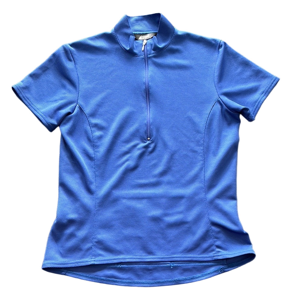 SzM MEC Women’s Royal Blue Cycling Shirt VGUC